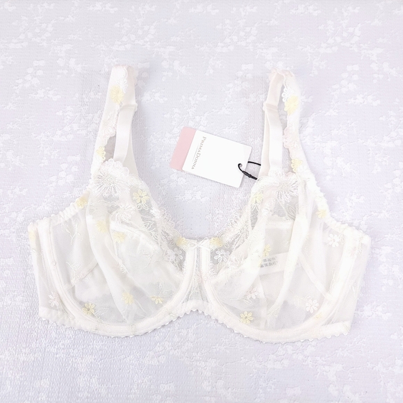 PrimaDonna Meadow Balcony Bra 34D Floral Underwire Prima Donna - Picture 4 of 8